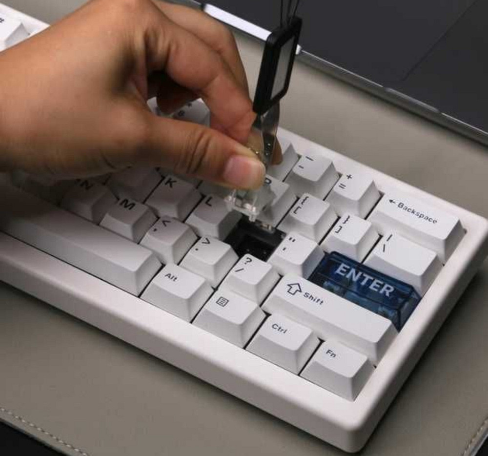 Механическая клавиатура CIDOO QK61 V2 61 (3 типа подключения) Киев - изображение 5