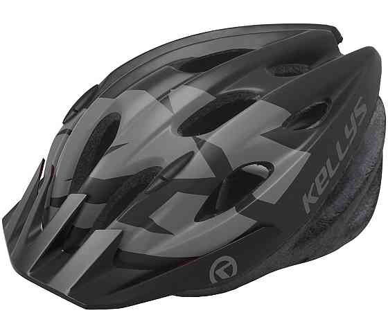 Шолом KLS Blaze 18 матовий Чорний S/M (54-57 см) Бровари