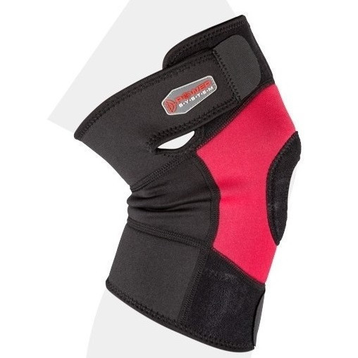 Наколінник Power System PS-6012 Neo Knee Support Black/Red (1шт.) XL Киев - изображение 1