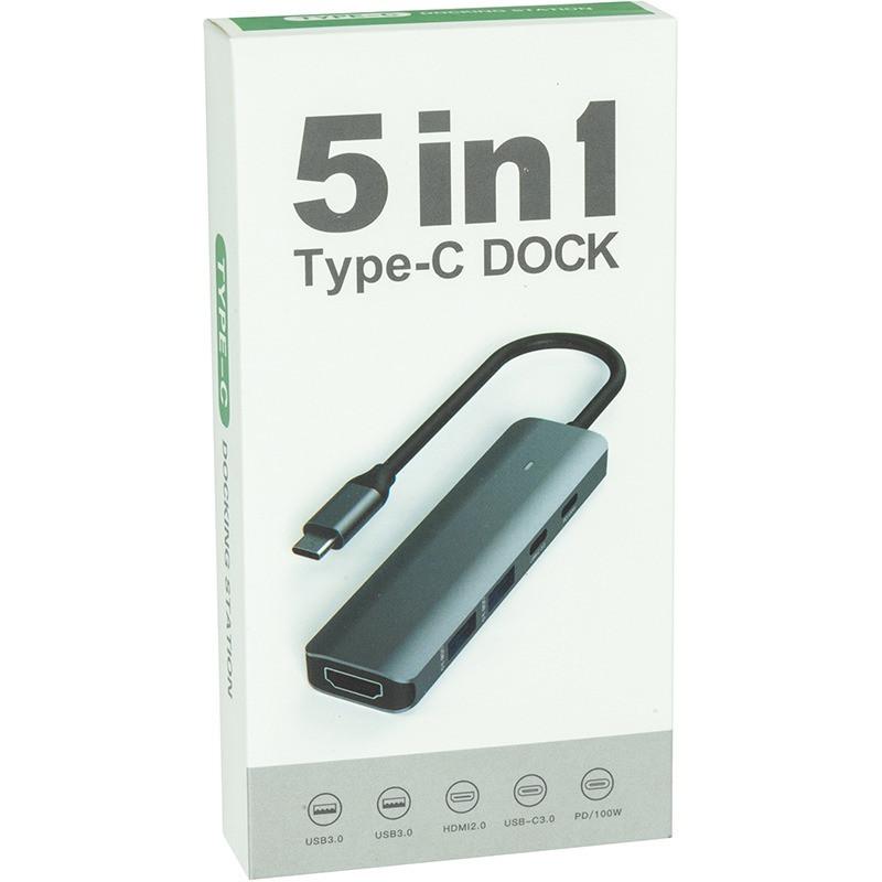 Концентратор USB Type-C Blueendless Grey (CA913435) ( Сірий ) Харків - фото 2