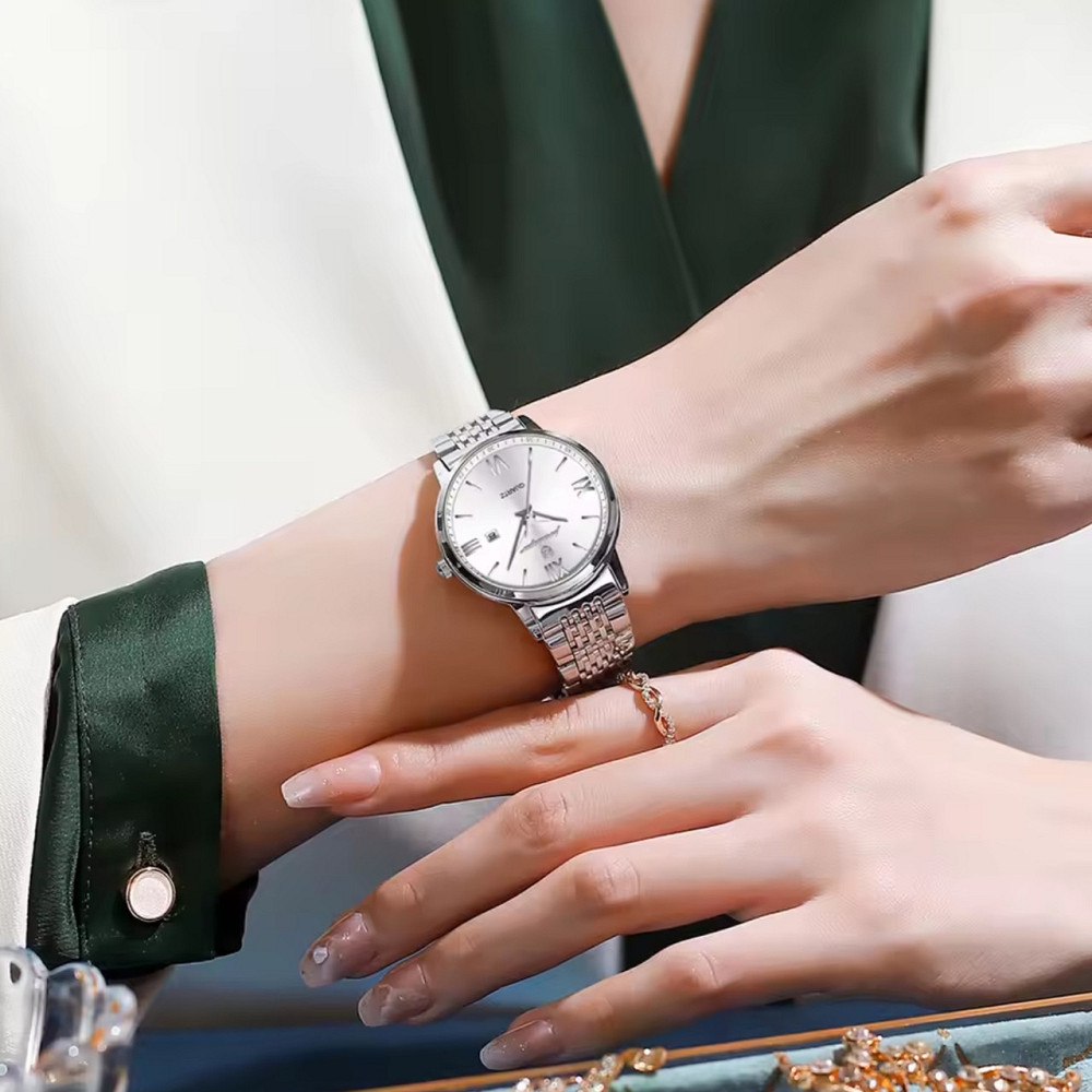 Годинник жіночий наручний Poedagar Passion Сріблястий Вінниця - фото 18