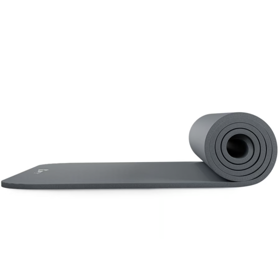 Колрик для йоги Hop-Sport HS-NB010GM NBR 1см графитовый Киев