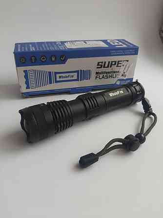 Світлодіодний ліхтарик XHP50 Луцьк