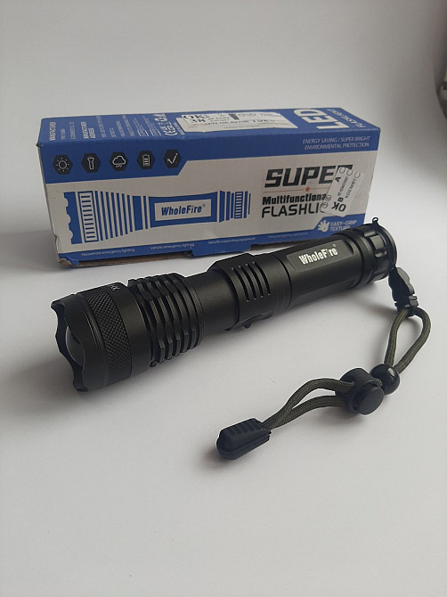 Світлодіодний ліхтарик XHP50 Луцьк - фото 1