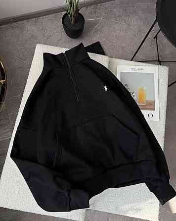 Женский утепленный оверсайз свитшот трехнитка на флисе 42-48 Одесса