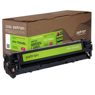 Картридж Patron Canon 731 Green Label, magenta (PN-731MGL) Вінниця - фото 1