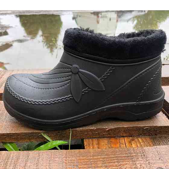 Бабуши женские домашние, Утепленные валенки женские дутики водонепроницаемые TF-71 Ивано-Франковск