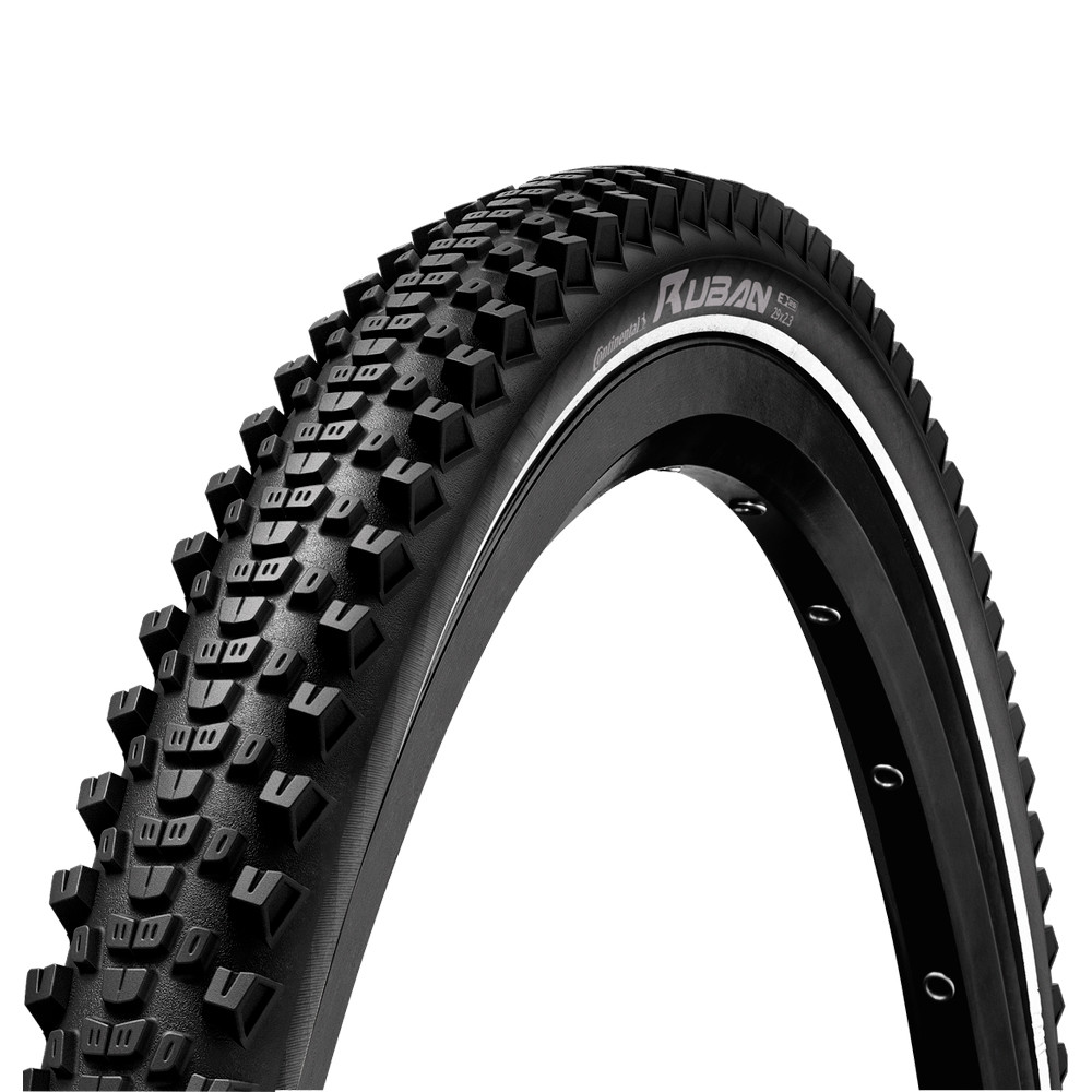 Покрышка Continental Ruban 27.5 x 2.30 черная не складная skin SL Киев - изображение 1
