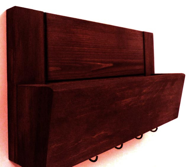 Ключница деревянная 