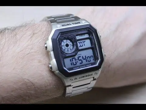 Мужские часы Skmei 1335 Ripple Silver Винница - изображение 6