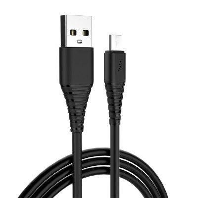 Зарядний пристрій ColorWay 1USB AUTO ID 2A (10W) black + cable micro USB (CW-CHS012CM-BK) Вінниця - фото 2