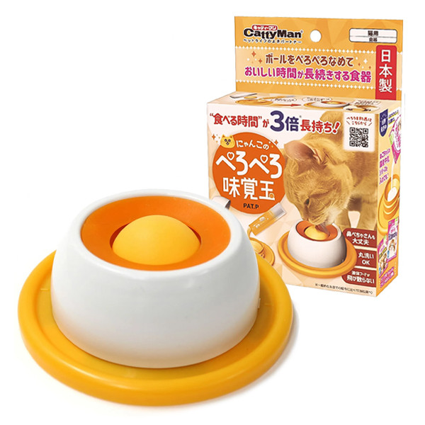 CattyMan Lick Ball КЭТТИМЕН ШАРИК ЛИЗУН миска для жидких лакомств для котов Киев - изображение 1