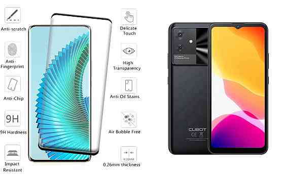Захисне скло HyperGlass Pro для Hotwav Note 21 – максимальна чутливість та захист Київ