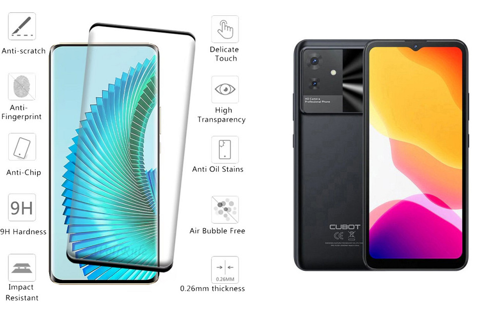 Захисне скло HyperGlass Pro для Hotwav Note 21 – максимальна чутливість та захист Київ - фото 2