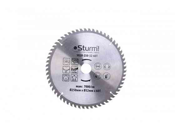 Диск пиляльний 305х25.4 мм 40 зубів для дерева Sturm 9020-305-25-40T (читувати опис) Рівне