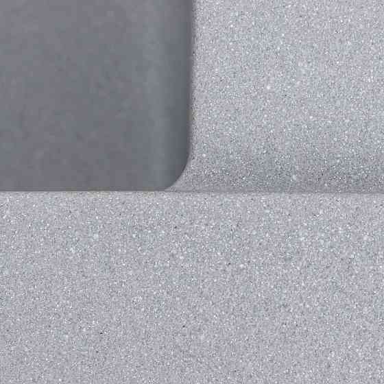 VALESO Гранітна мийка для кухні VALESO CASCADA 7050 матова Сірий металік Коломыя