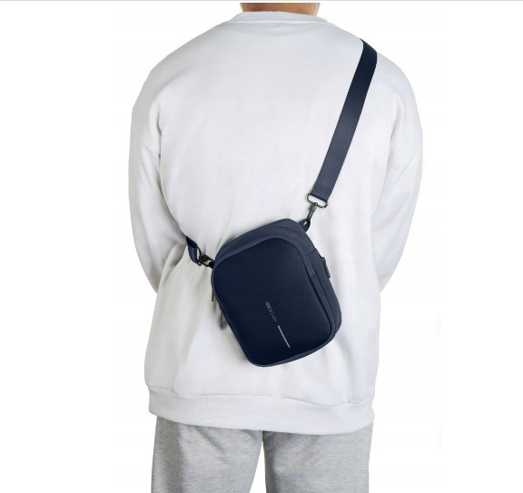 Сумка через плече  XD Design "BOXY SLING" синя Рівне - фото 2