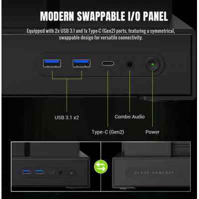 Корпус Gamemax Blade Concept Винница