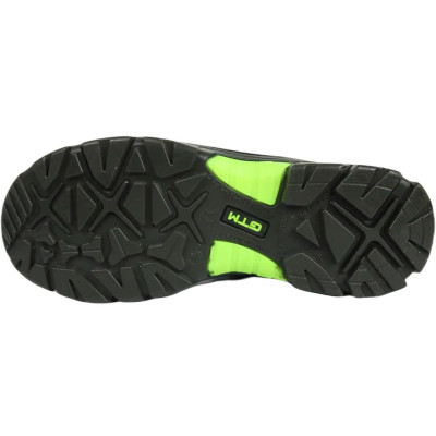 Ботинки рабочие GTM SM-076 р.44 композ.носок, на шнурках, материал нубук (SM-076-44) Винница - изображение 4