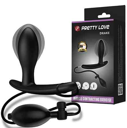 Анальний стимулятор, що розширюється PRETTY LOVE - DRAKE, BI-040115 Sex Aura Київ
