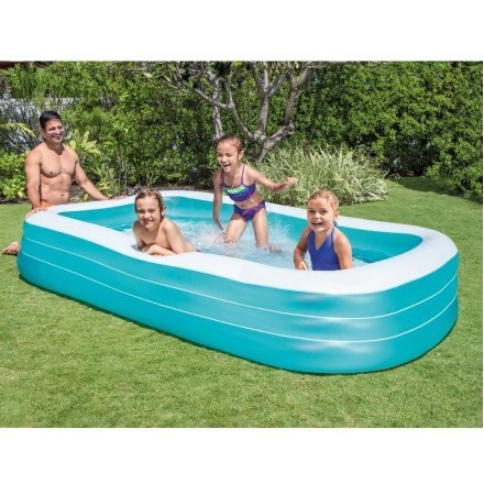 Intex 58484 надувний дитячий басейн 305 х 183 см ,1090 літрів Київ - фото 1