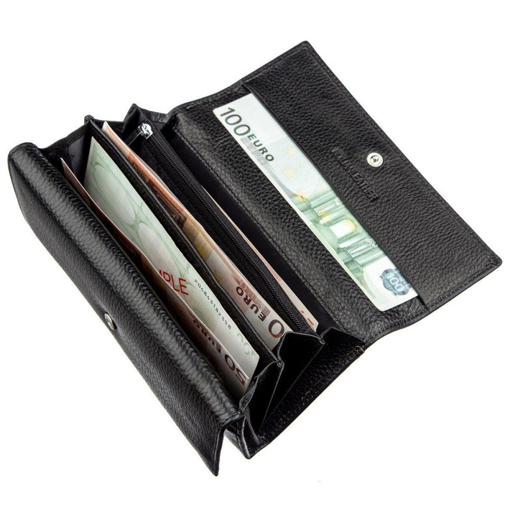 Универсальный кошелек-визитница Черный (ST Leather) Киев - изображение 3