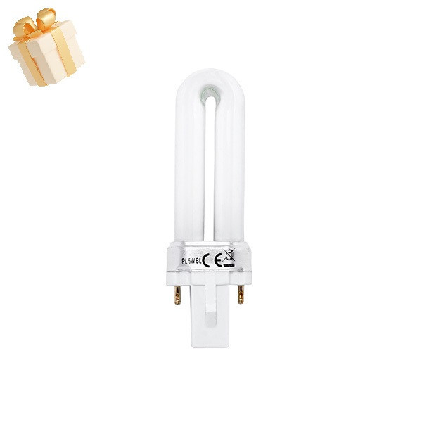 УФ лампа 5 Watt PL BL U shape для Noveen IKN5 Днепр - изображение 1