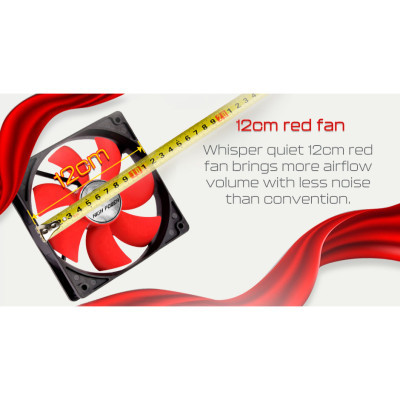 Блок живлення HighPower 600W (HPE-600BR-A12S) Вінниця - фото 8