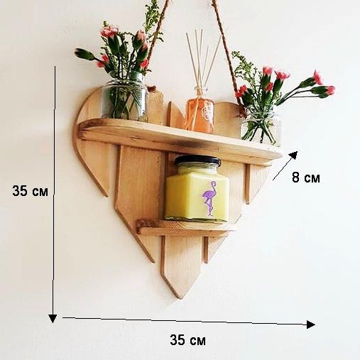 Настенная полка 