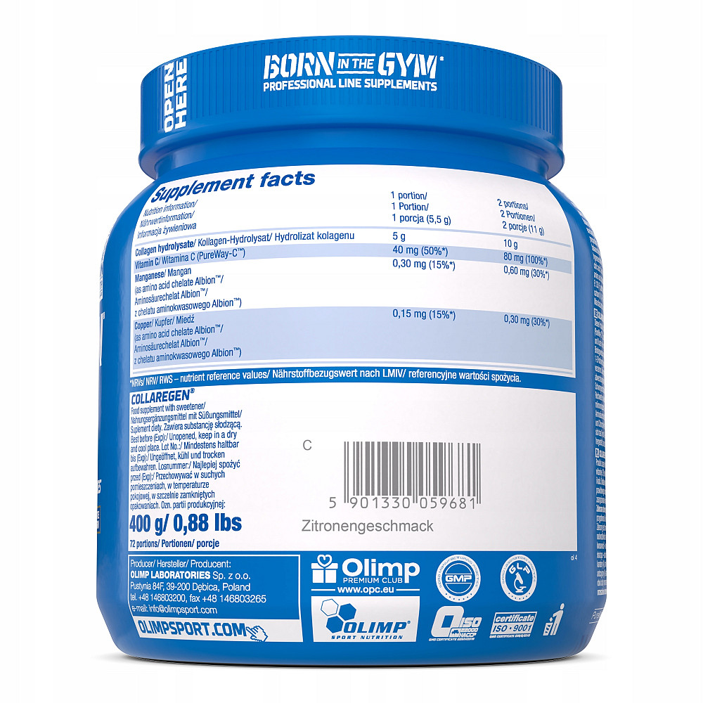 Collaregen (апельсин) 400g Луцьк - фото 2