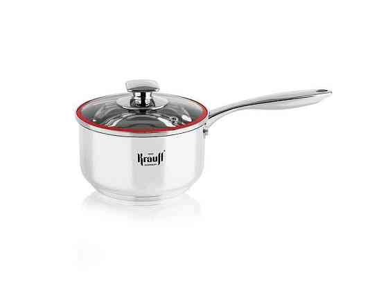 Ковш 1,2л с крышкой Prime Сhef mini ТМ KRAUFF Киев