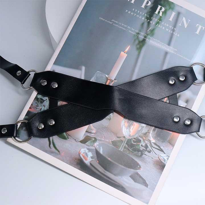 БДСМ маска на очі – Садо-мазо — Садо-мазо Вінниця - фото 6