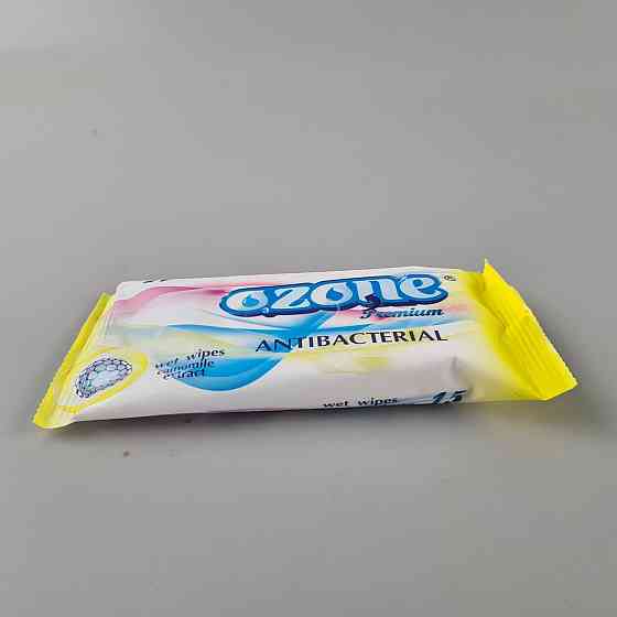 Влажная салфетка  15 шт 