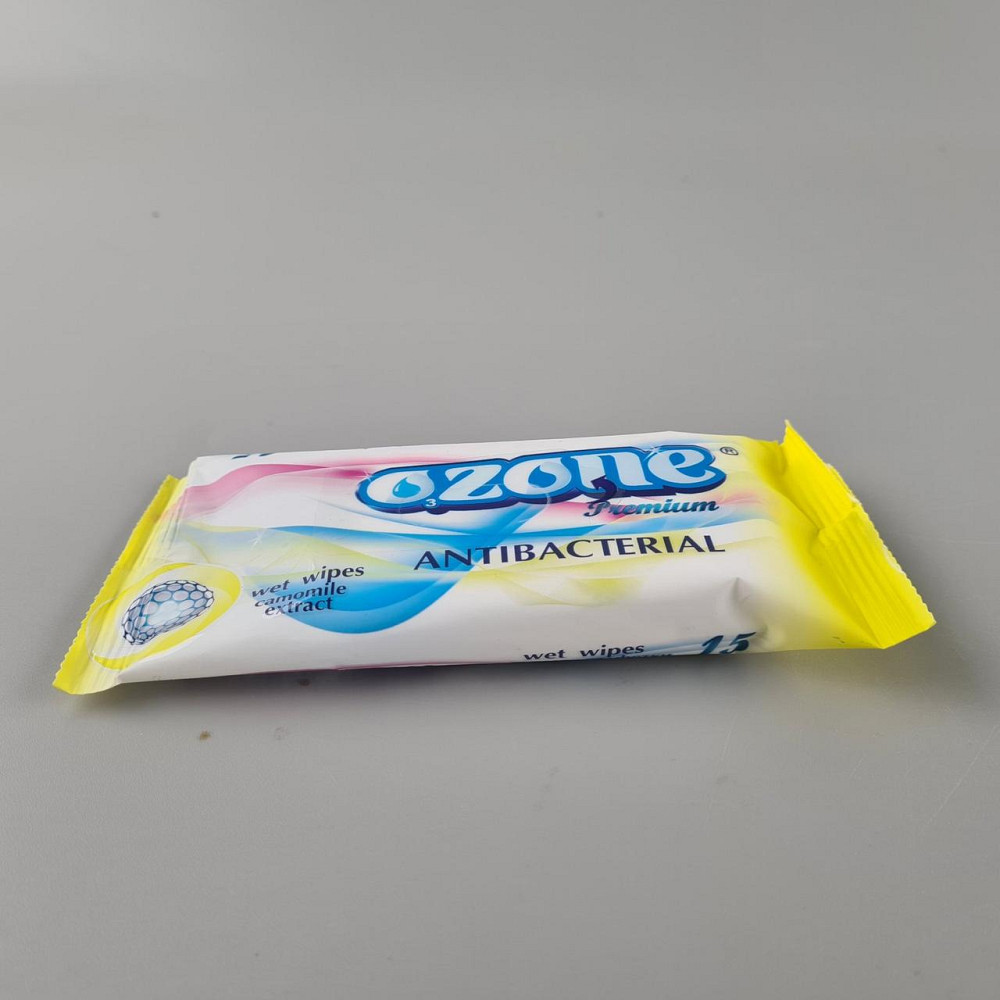 Влажная салфетка  15 шт 