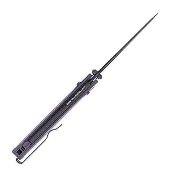 Нож складной SRM Terrier 258L-GN, фиолетовый Киев