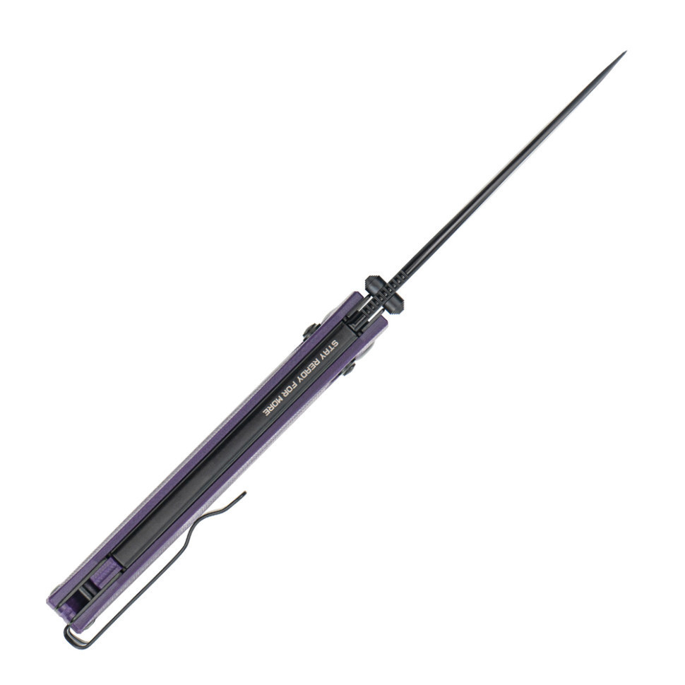 Нож складной SRM Terrier 258L-GN, фиолетовый Киев - изображение 5