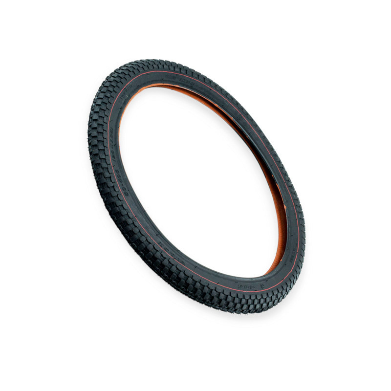 Шина 20*2,000 SRC (54-406) полушип 227 Вьетнам велосипедная Мукачево - изображение 1