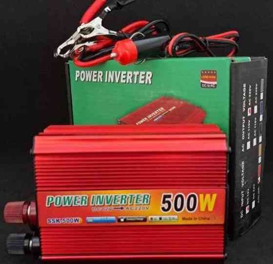 Перетворювач 12V на 220 V Інвертор 500 W Перетворювач UKC. Київ