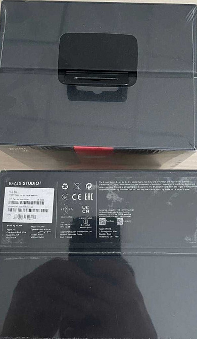 Наушники: Beats Studio 3 Wireless OverEar Headphones Red ( MX412,MQD02) Харків - фото 3