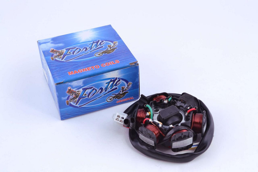 Статор генератора скутер 4T GY6 125/150 (5+1 котушок) Мукачево - фото 1