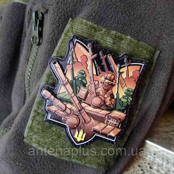 Танки - танкист шеврон / патч Киев
