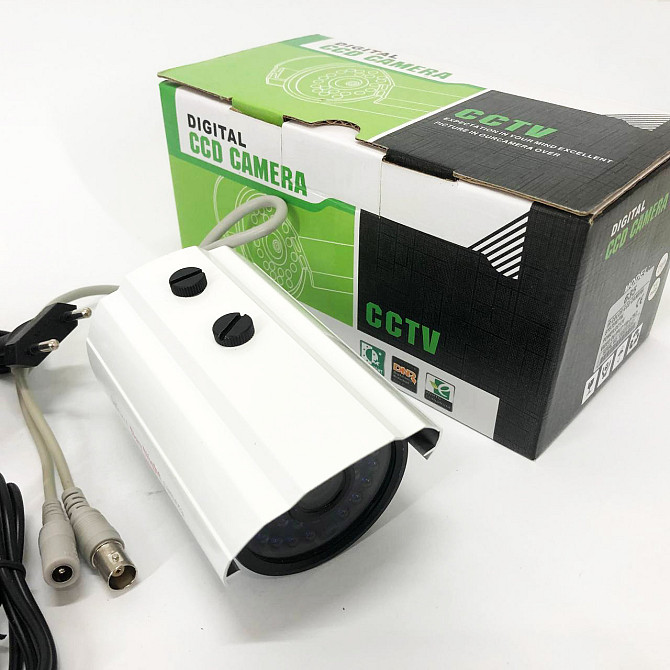Купольная камера ip wifi UKC MOD-635 IP 1.3 MP, Автономная уличная поворотная wifi камера FY-52 Львов - изображение 7
