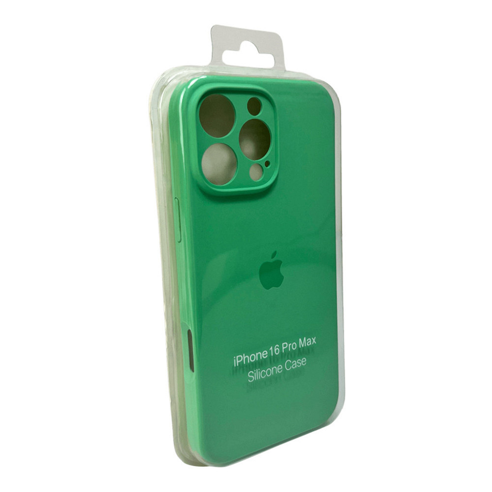 Чохол для смартфона Silicone Full Case AA Camera Protect for Apple iPhone 16 Pro Max 30,Spearmint Київ - фото 2