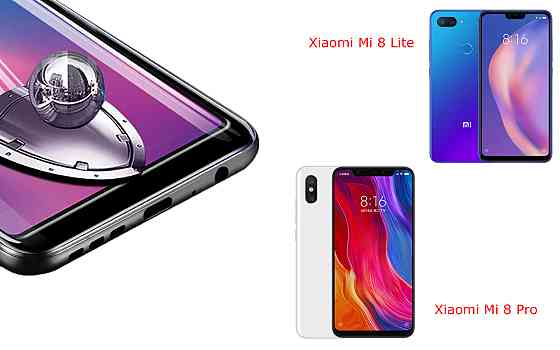 Захисне скло DefenzoGlass для Xiaomi Mi 8 Lite, Mi 8 Pro – подвійна міцність Київ