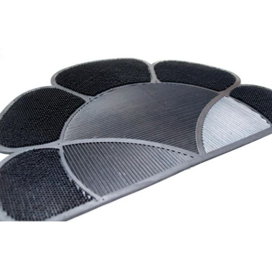 Килимок Пелюстка 41*55*1 см К-10 ДУБНО Житомир - фото 2