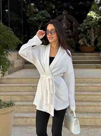 Женский теплый модный кардиган. Одесса