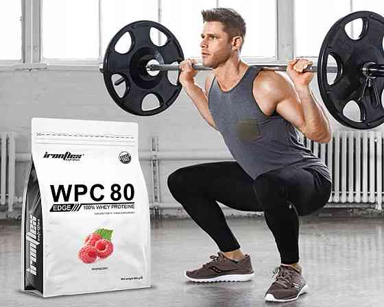 Протеїн Iron Flex WPC EDGE Instant 900g (White chocolate) Луцьк