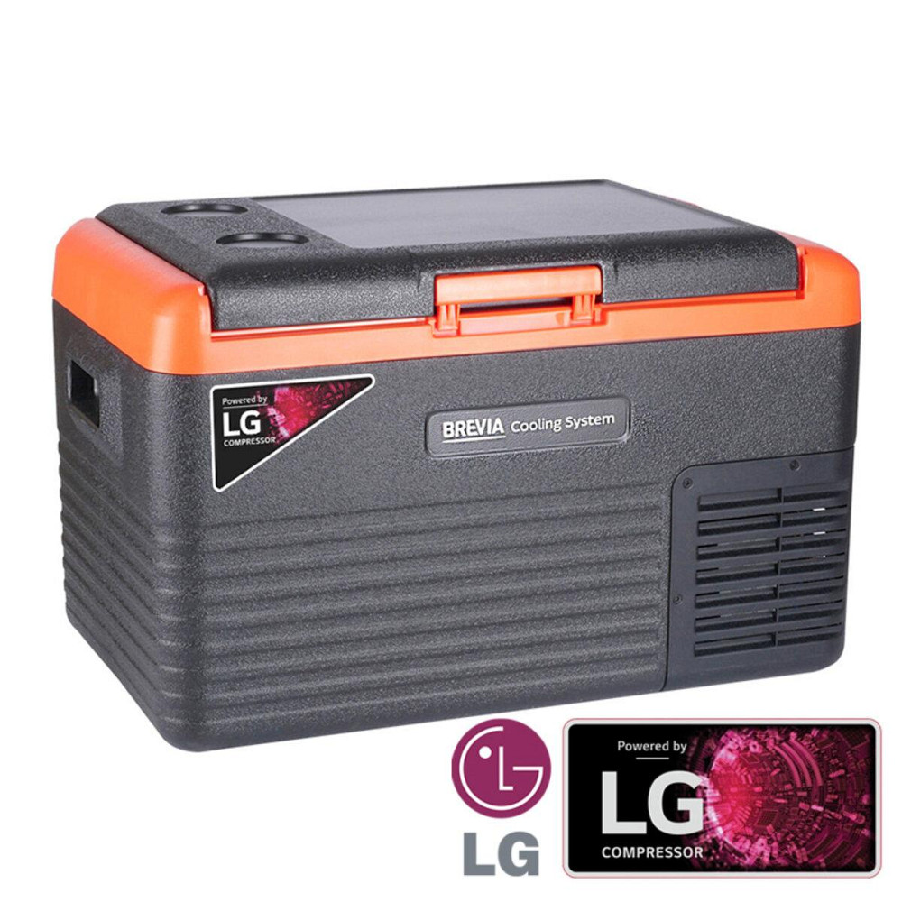 Холодильник автомобильный Brevia 30л (компрессор LG) 22515 Киев - изображение 1