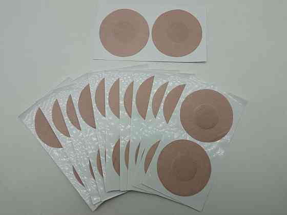 Набір тілесних наклейок на соски та груди 10пар Луцьк