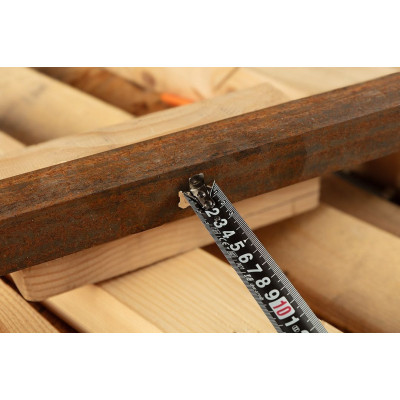 Рулетка Neo Tools Super Black, 10мx25мм, з фіксатором змотування, магніт (67-245) Вінниця - фото 4